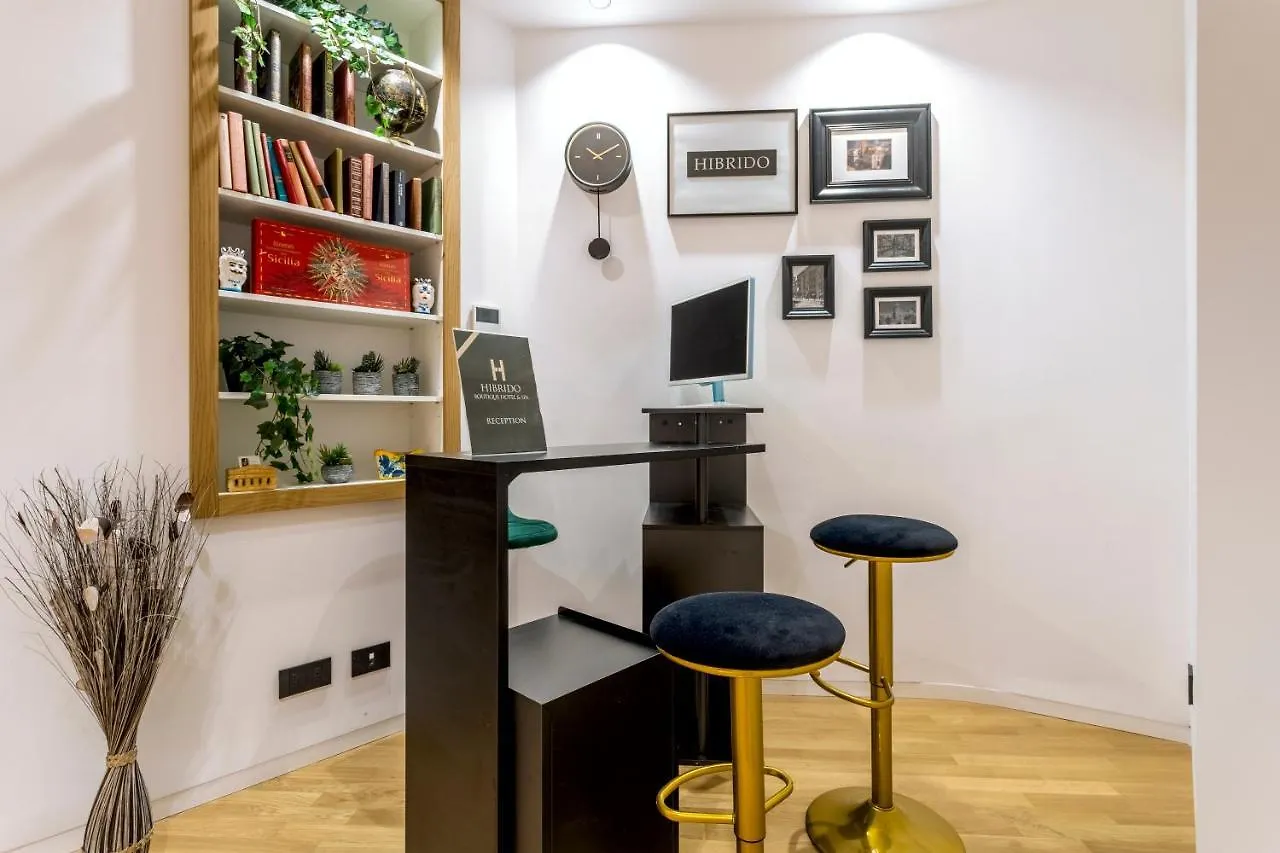 Hibrido Hotel Palermo Italy